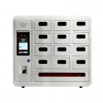 Smart Electronic Storage Locker Phone Charging Cabinet With Emergency Power Supply for sale
