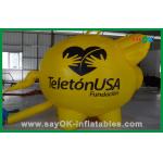 Inflatable Big Yellow Advertising Inflatable Cartoon Characters Commercial Inflatable Mascot for sale