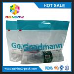 Customized logo Printed bag custom smell proof bags slider k Fruit Packaging Bag with hange hole for sale