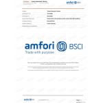 Tomax Protection Technology Inc. Certifications