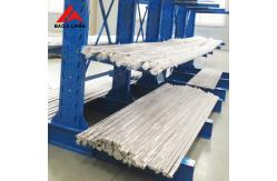 China Grade 5 Pure Titanium Round Bars Tc4 Titanium Alloy Rod supplier