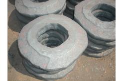 China Alloy Steel Ring Rolling Machine High Working Efficiency With 4 Guide Pin supplier