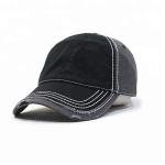 Distressed Style Mens Vintage Baseball Caps , Custom Short Bill Baseball Cap for sale