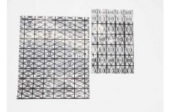 China Flat Open ROHS Conductive Grid Bag Heat Sealed With Air Bubbles Inside supplier