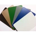0.21mm Aluminum PVDF Composite Panel Metal Wall Cladding for sale