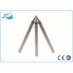 Tungsten Carbide End Mills , Micro End Mill for Steel with Helix Angle 38 - 42° for sale