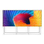 3x3 2x2 4k Video Wall With Floor Stand Bracket 55'' Low Power Consumption for sale
