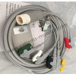 Accessories PHiliph 12 pin 5 Clip Lead Europe Standard 989803143191 Work Well Medical Device Hospital Equipment​ for sale