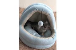 China PP Cotton Removable Plush Pet Beds supplier