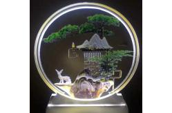 China Simple Design Cri70 Moon Night Light Ac Power Home Use supplier