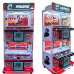 Four Person Doll Crane Boutique Toy Catcher Machine Voltage 110V/220V/230V Age 3 Years for sale