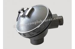 China Water Resistant KNE-SS Thermocouple Connection Head with Secure Screw Thread supplier