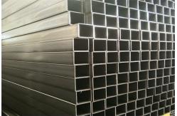 China Hollow Section Square Steel Pipe 80x80 Rectangular for Fluid Pipe supplier