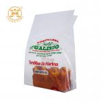 Custom Printing Logo Moisture Proof Food Packaging Bag Snack Packing Bag For Bread Dried Food Nuts for sale