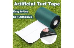 China Non Woven Fabric Soccer Synthetic Turf Joining Tape For Artificial Grass Joining supplier