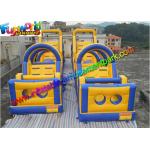 Sewing Inflatables Obstacle Course Combo Challenge Game Custom for sale