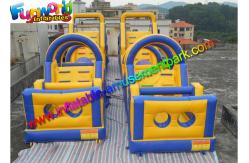 China Sewing Inflatables Obstacle Course Combo Challenge Game Custom supplier