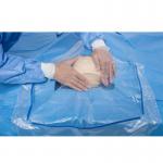 Disposable Craniotomy Drape Sterile Neuro Drape Pack OEM for sale