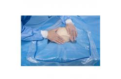 China Disposable Craniotomy Drape Sterile Neuro Drape Pack OEM supplier