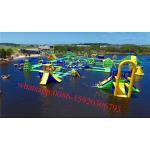 World largest waterpark, inflatable sea water park for sale