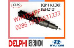 China High quality diesel common rail injector BEBE4L01001 33800-84710 bebe4L01001 supplier