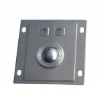 Mini rear panel mount 25mm Trackball Pointing Device with short stroke buttons for sale