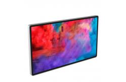 China 27 Inch Wall Mounted Digital Signage ROHS LCD Advertising Display Monitor supplier
