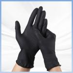 Antibacterial Synthetic Nitrile Examination Gloves For Medical Cosmetic for sale