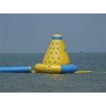 Swimming Park Inflatable Water Sports / Inflatable Iceberg For Children And Adults for sale