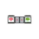 China Platform Gate System Automatic Safety Barrier Door BRT High-Speed Rail Station Entry Control manufacturer