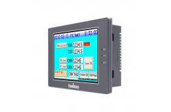 China EX3G 5Inch Integrated HMI PLC Controller 24MT RS485 COM For Industrial Machine supplier