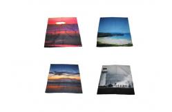 China Natural View Pattern Custom Made Cushion Covers , Dye Sublimation Waterproof Pillow Case supplier