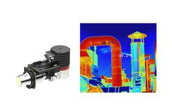 China Gas Leakage Detecting MWIR Cooled Optical Gas Imaging Module 320x256 30μM supplier