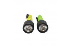 China 10000lux Brightness 3w LED Torch Light Torchlight Rechargeable Waterproof Flashlight supplier