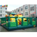 Colorful Outdoor Giant Inflatable Theme Park Games / Toys Waterproof for sale