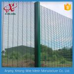 Powders Sprayed Coating 358 High Security Fence for Power Station