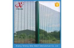China Powders Sprayed Coating 358 High Security Fence for Power Station supplier