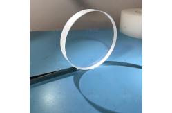 China Round Sapphire Optical Lenses For Device Viewing Window High Transmittance supplier