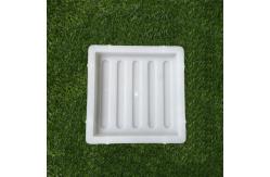 China Precast Paver Maker Mold , Silicone Plastic Moulds For Interlocking Tiles supplier
