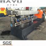 Double Screw Designing Plastic Granules Granulator Machine PA granules forming machine