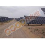 SGS 2P Solar Tracker Solar Power Tracking System Easy Installation for sale
