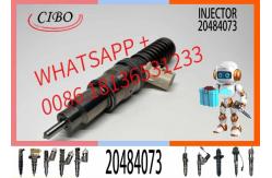 China Fuel Injector 20484073 BEBE4D00203 BEBE4D00001 BEBE4D00002 supplier