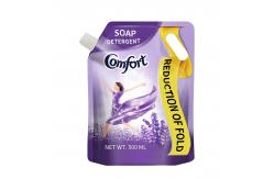 China High Barrier 500ml Laundry Detergent Plastic Bag With Spout Stand Pouch Packaging supplier