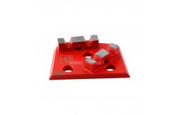 China Double W Segments Diamond Grinding disc for Lavina supplier