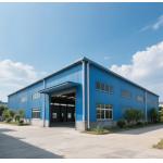Fast Install Assembly Prefabricated Steel Warehouse Custom Design for sale