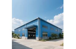 China Fast Install Assembly Prefabricated Steel Warehouse Custom Design supplier