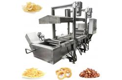China Industrial Flat Top Chain Conveyor Customized High Efficient Low Running Cost supplier