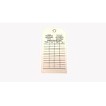 Logo Customized Plastic Safety Tag for Enhanced Safety for sale