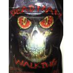Dead Man Walk Foil Herbal Incense Packaging / Research Chemcial Powder Pouches for sale