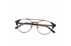 China High End Manual Imitation Wood Acetate Optical Frame Eyeglasses supplier